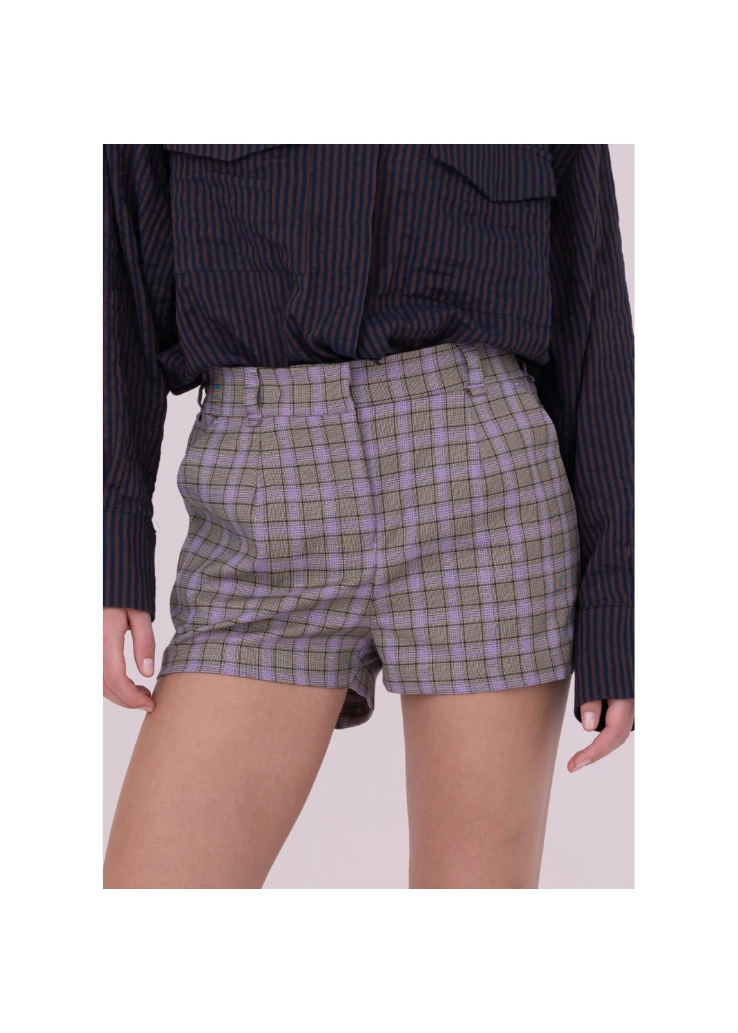 Shorts ARNIKA checkered - 159256