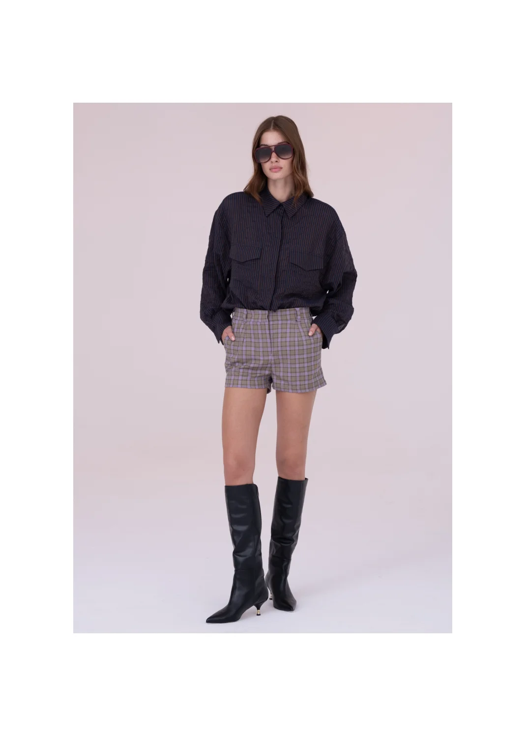 Shorts ARNIKA checkered - 159257