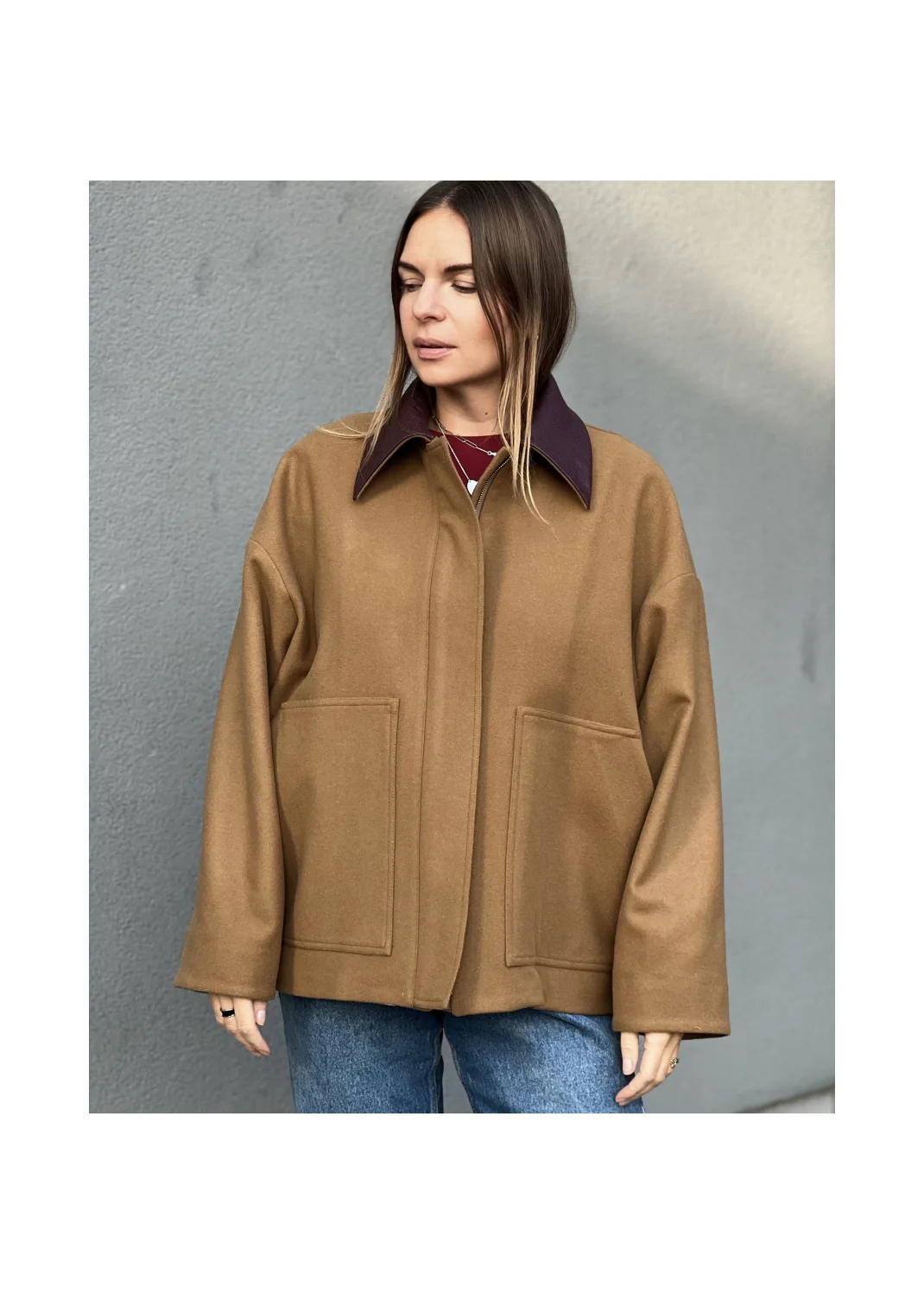 Jacket MANTLE beige - 159300