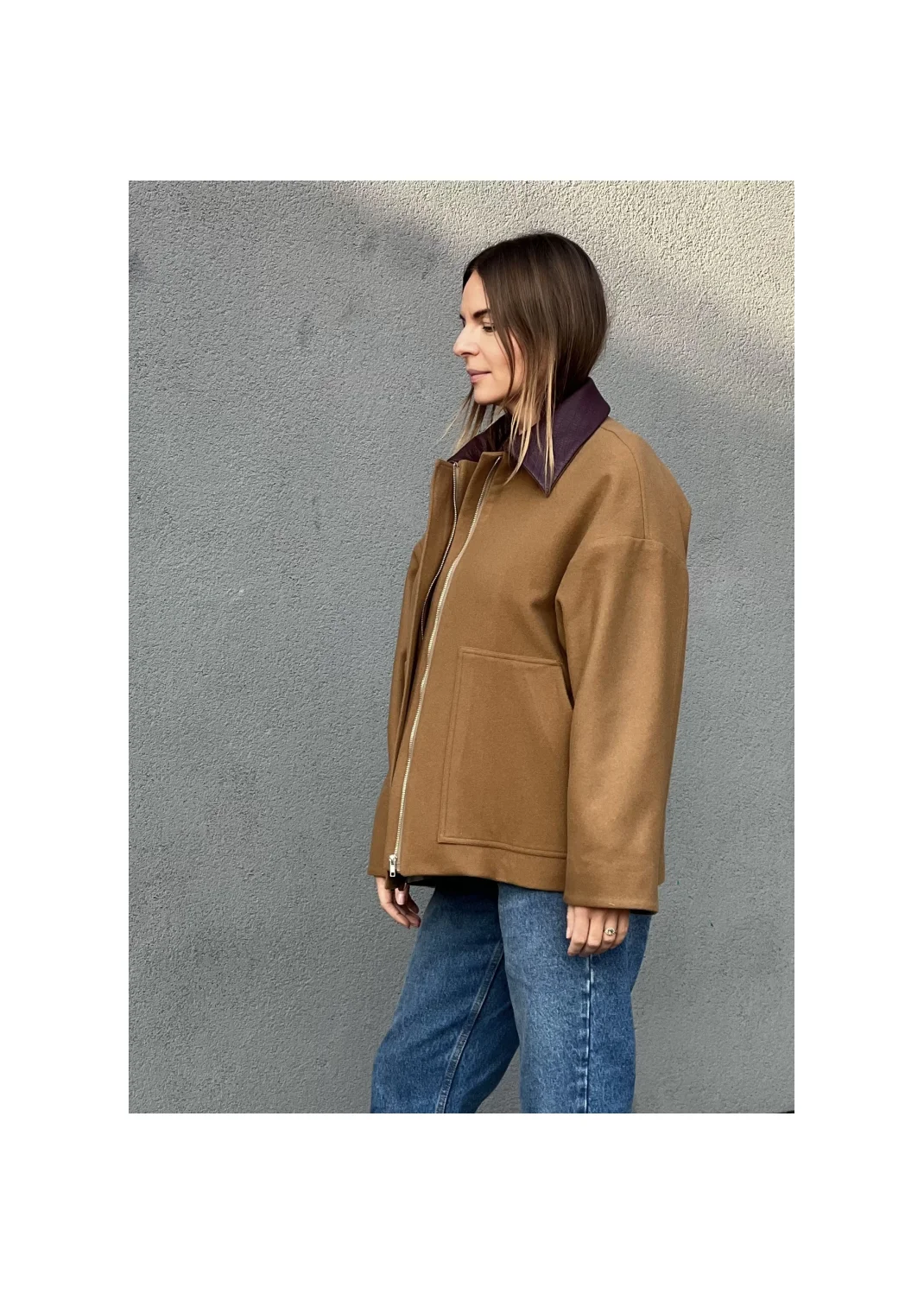 Jacket MANTLE beige - 159301