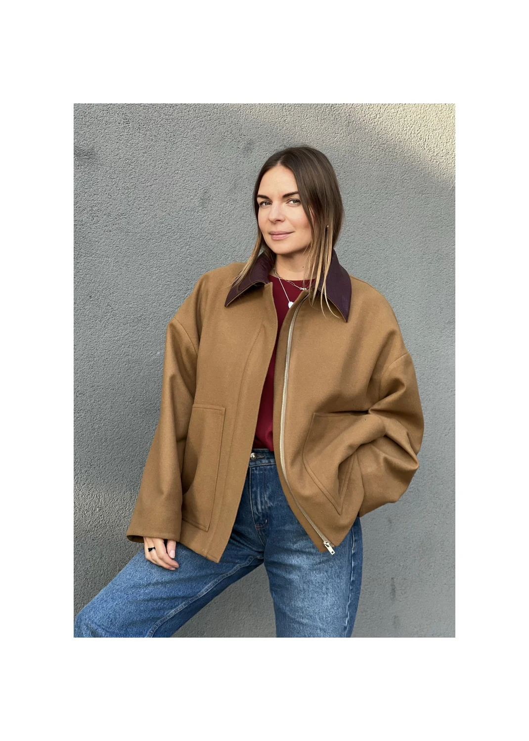 Jacket MANTLE beige - 159302