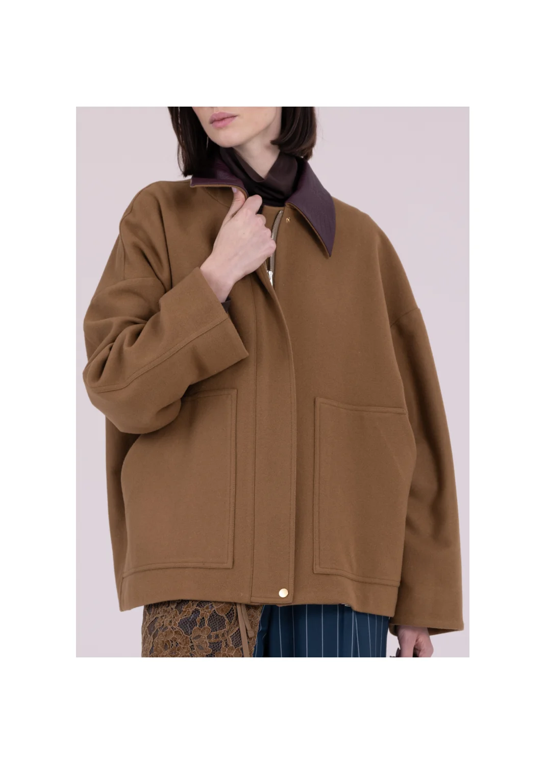 Jacket MANTLE beige - 162938