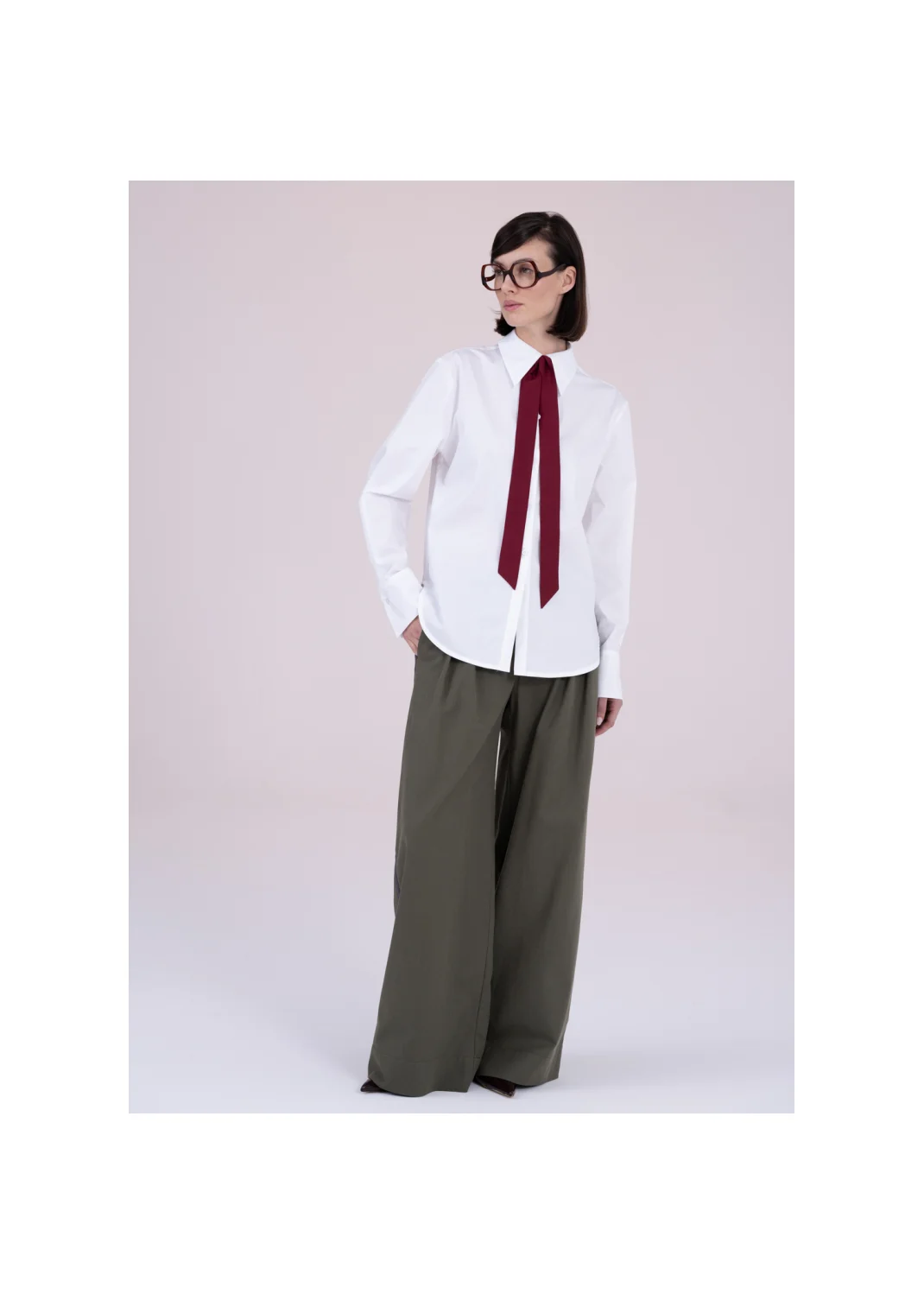 Shirt ORCHID white - 162944