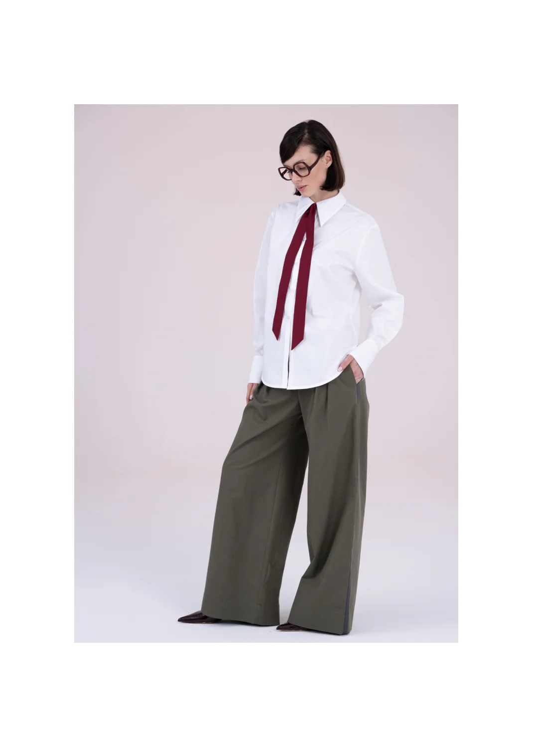 Shirt ORCHID white - 162945