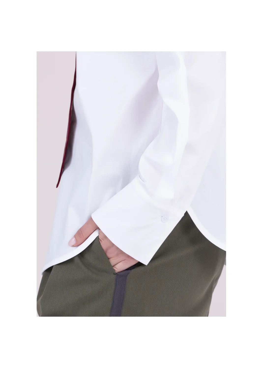 Shirt ORCHID white - 162946