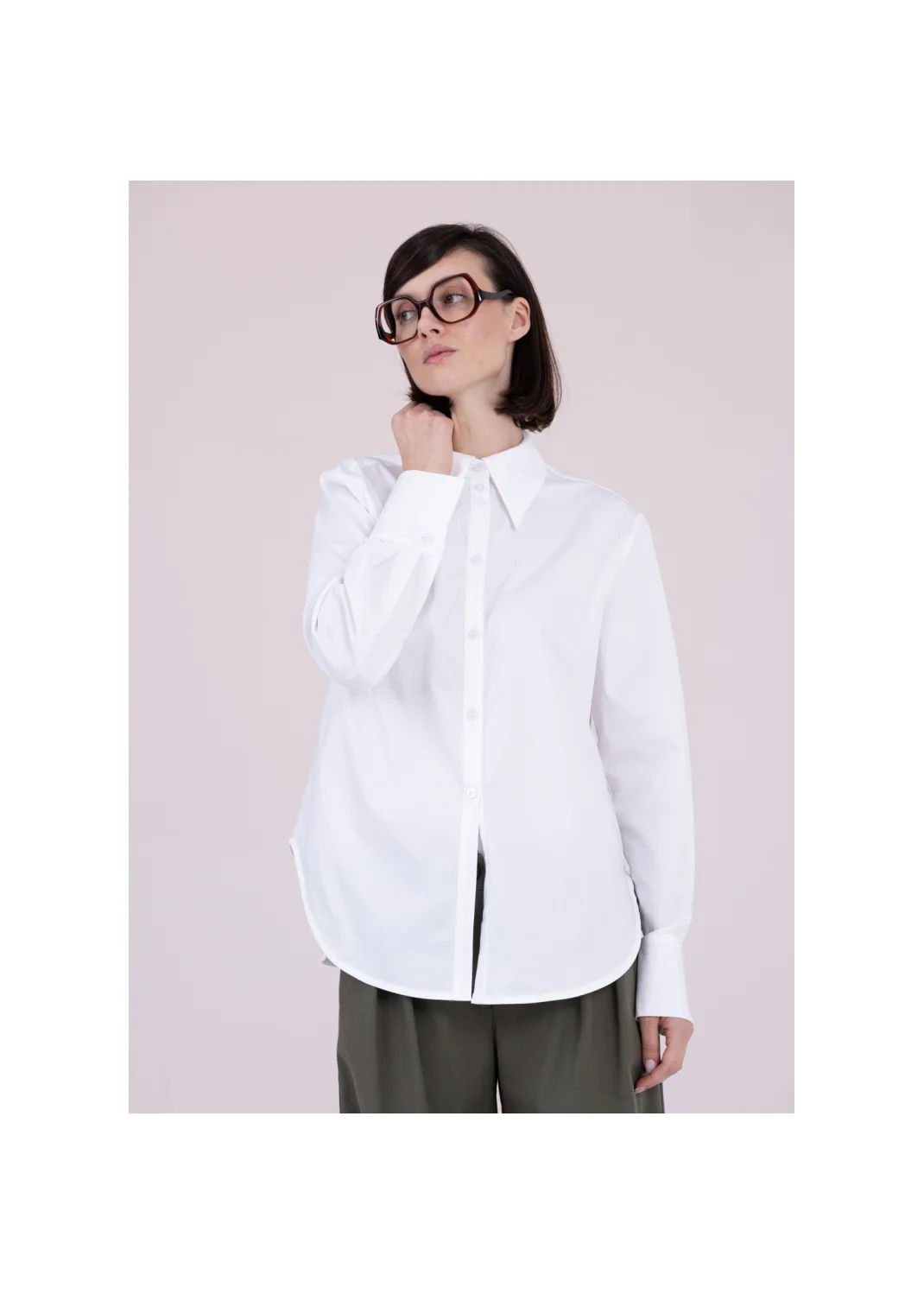 Shirt ORCHID white - 162947
