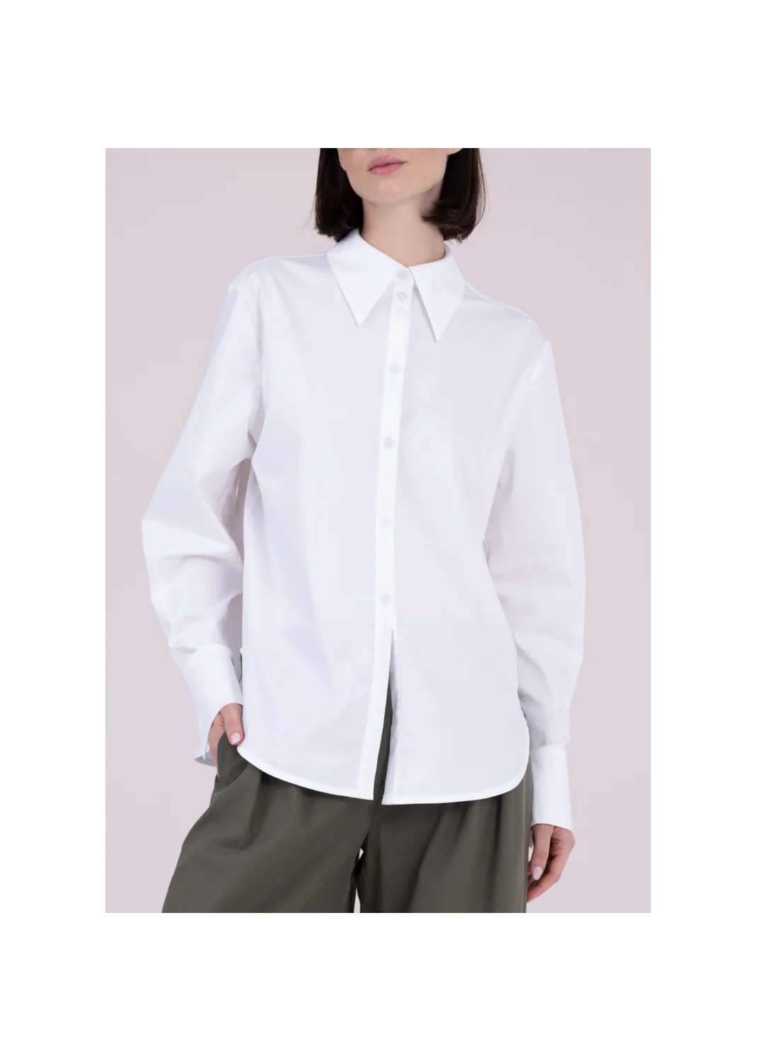 Shirt ORCHID white - 162948