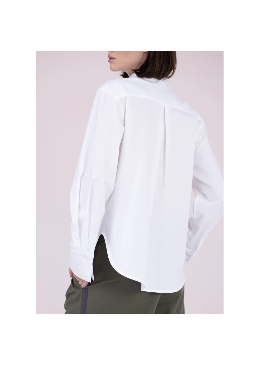 Shirt ORCHID white - 162949