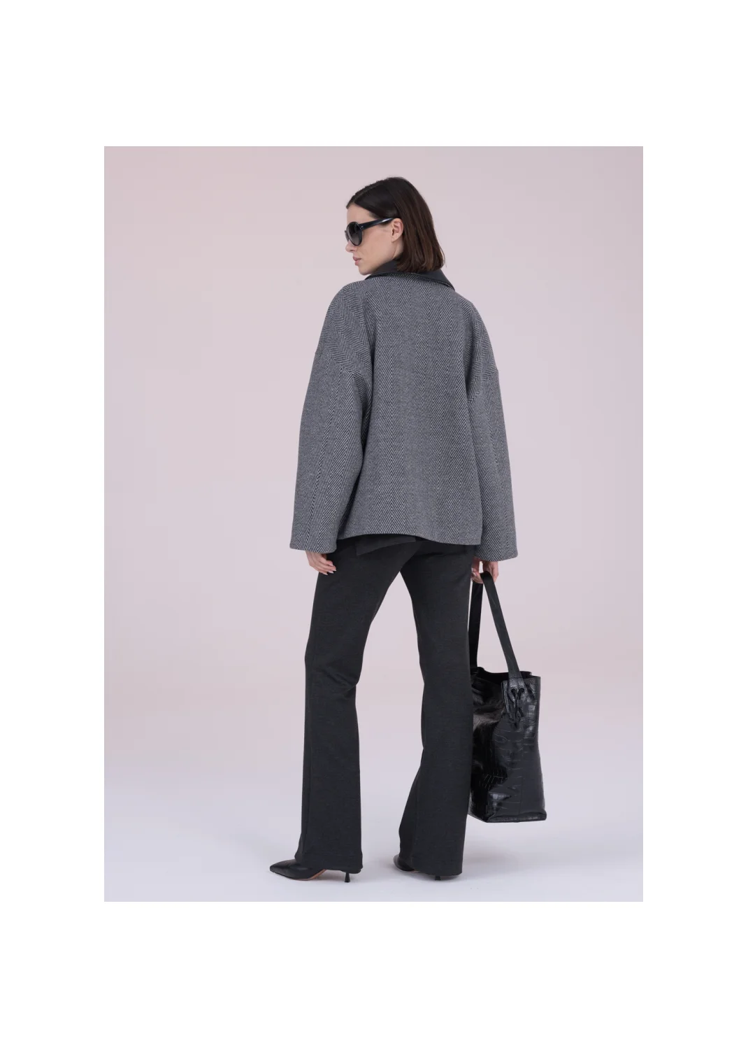 Jacket MANTLE herringbone - 162609
