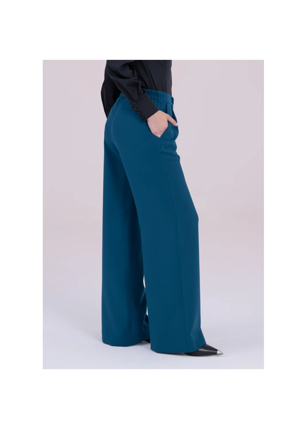 Trousers HEDERA turquoise - 162736