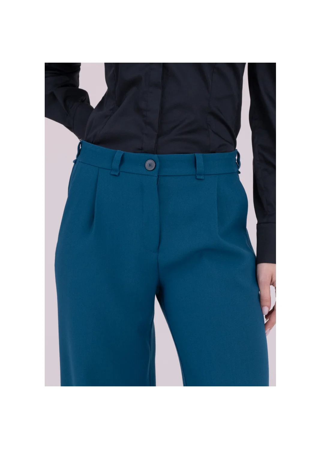 Trousers HEDERA turquoise - 162737