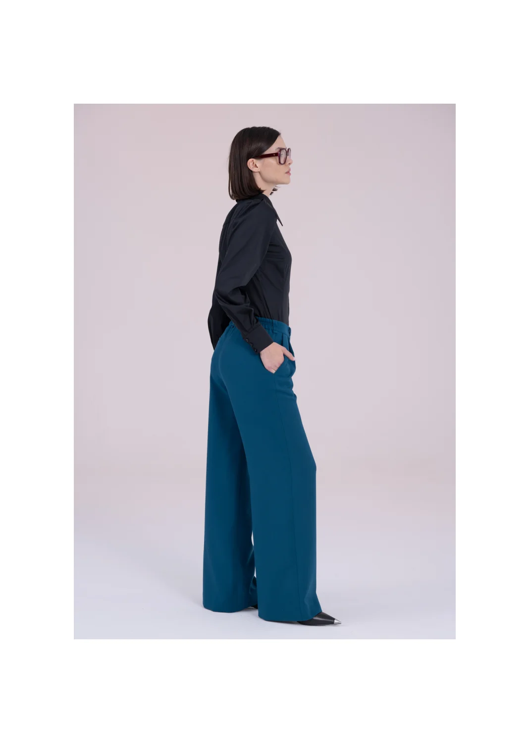 Trousers HEDERA turquoise - 162739