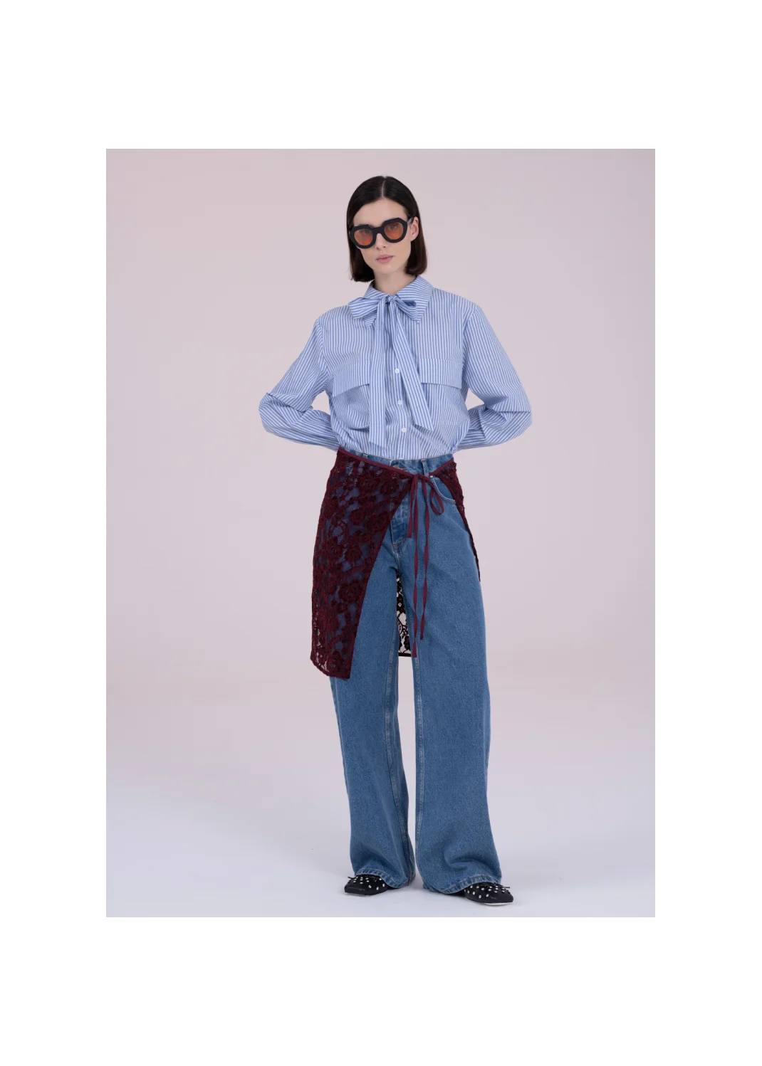 Shirt SYLVA striped - 162870