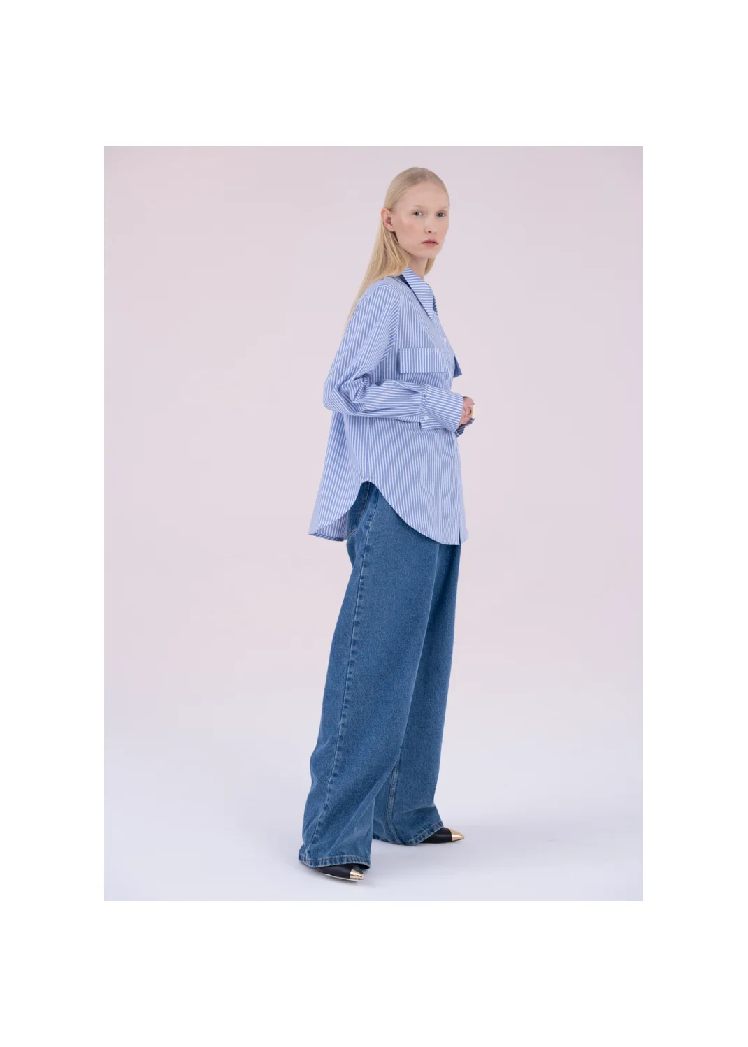 Shirt SYLVA striped - 167628