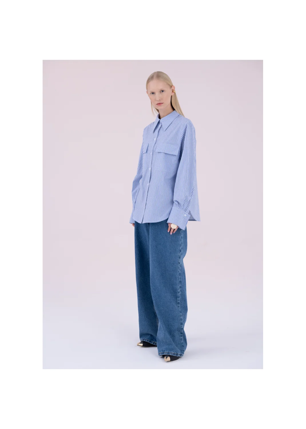 Shirt SYLVA striped - 167629