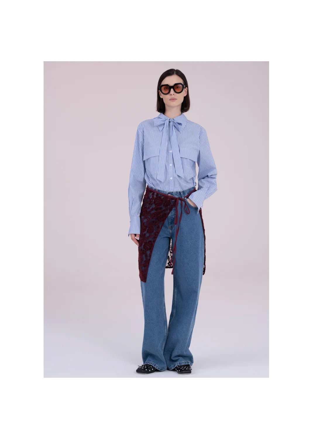 Shirt SYLVA striped - 162871