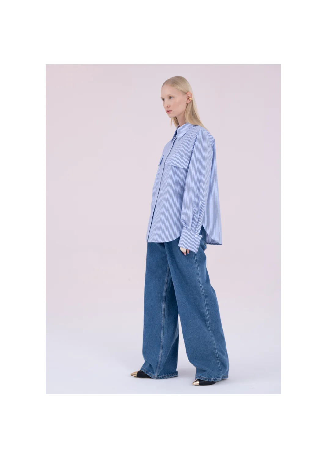 Shirt SYLVA striped - 167625