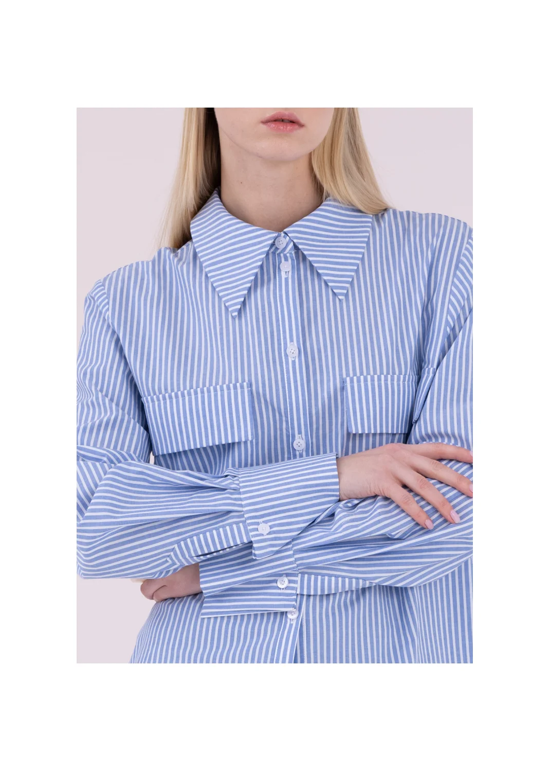 Shirt SYLVA striped - 167626