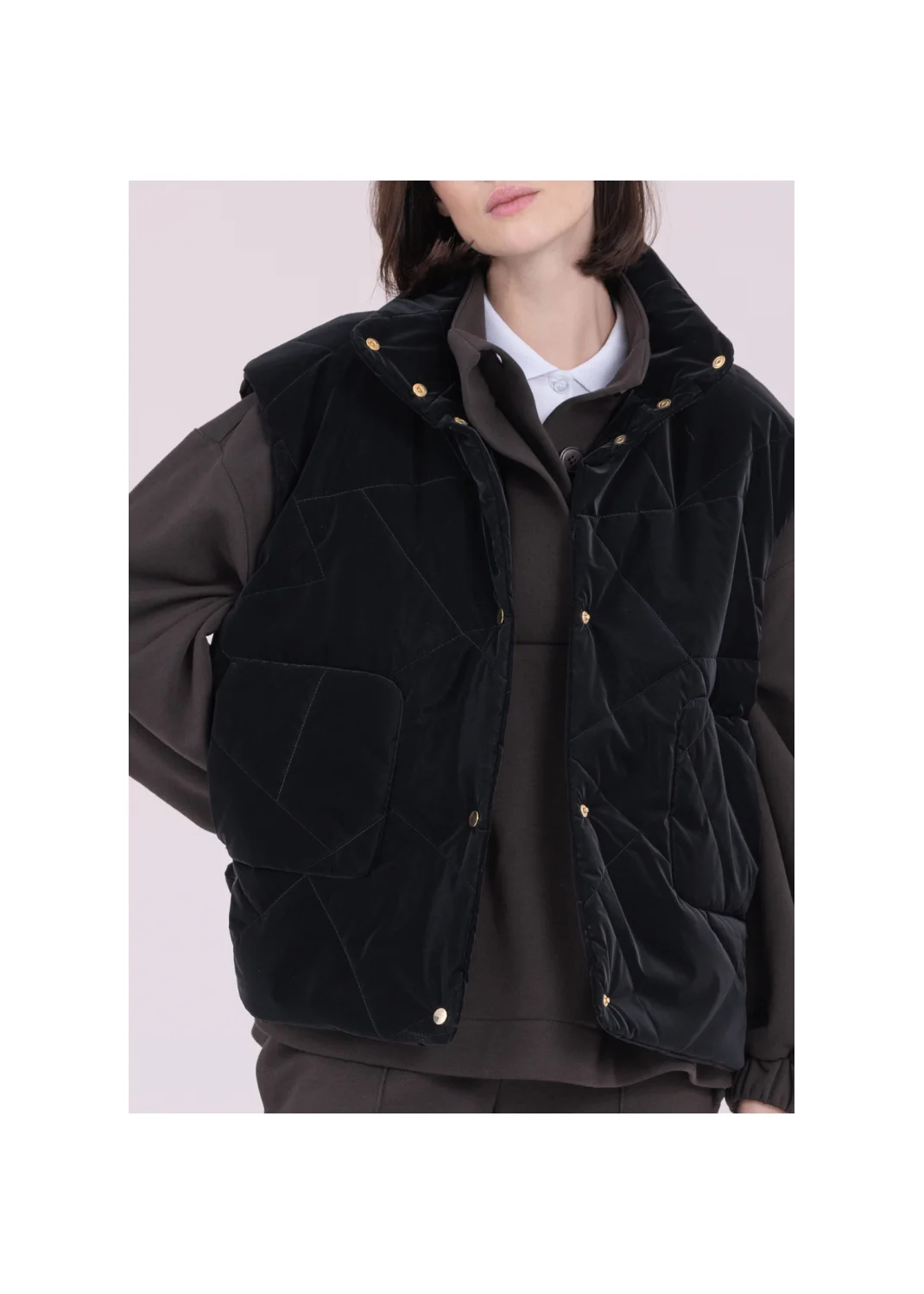 Vest VALE black - 163125