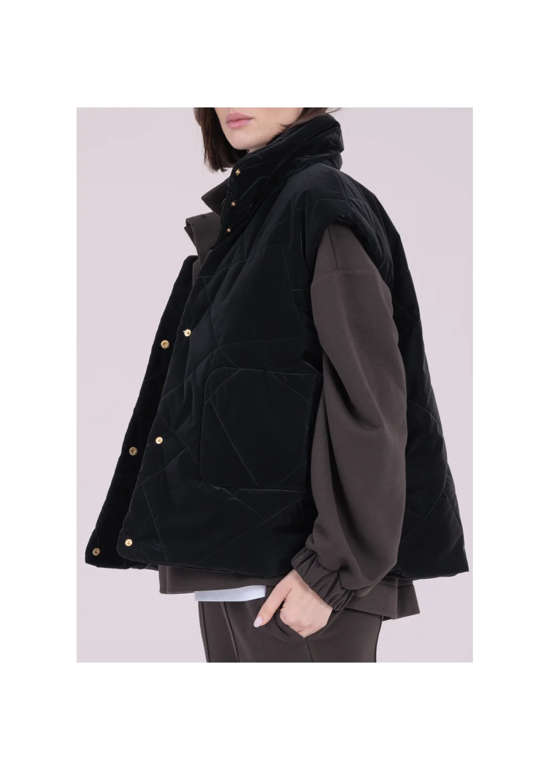 Vest VALE black - 163126