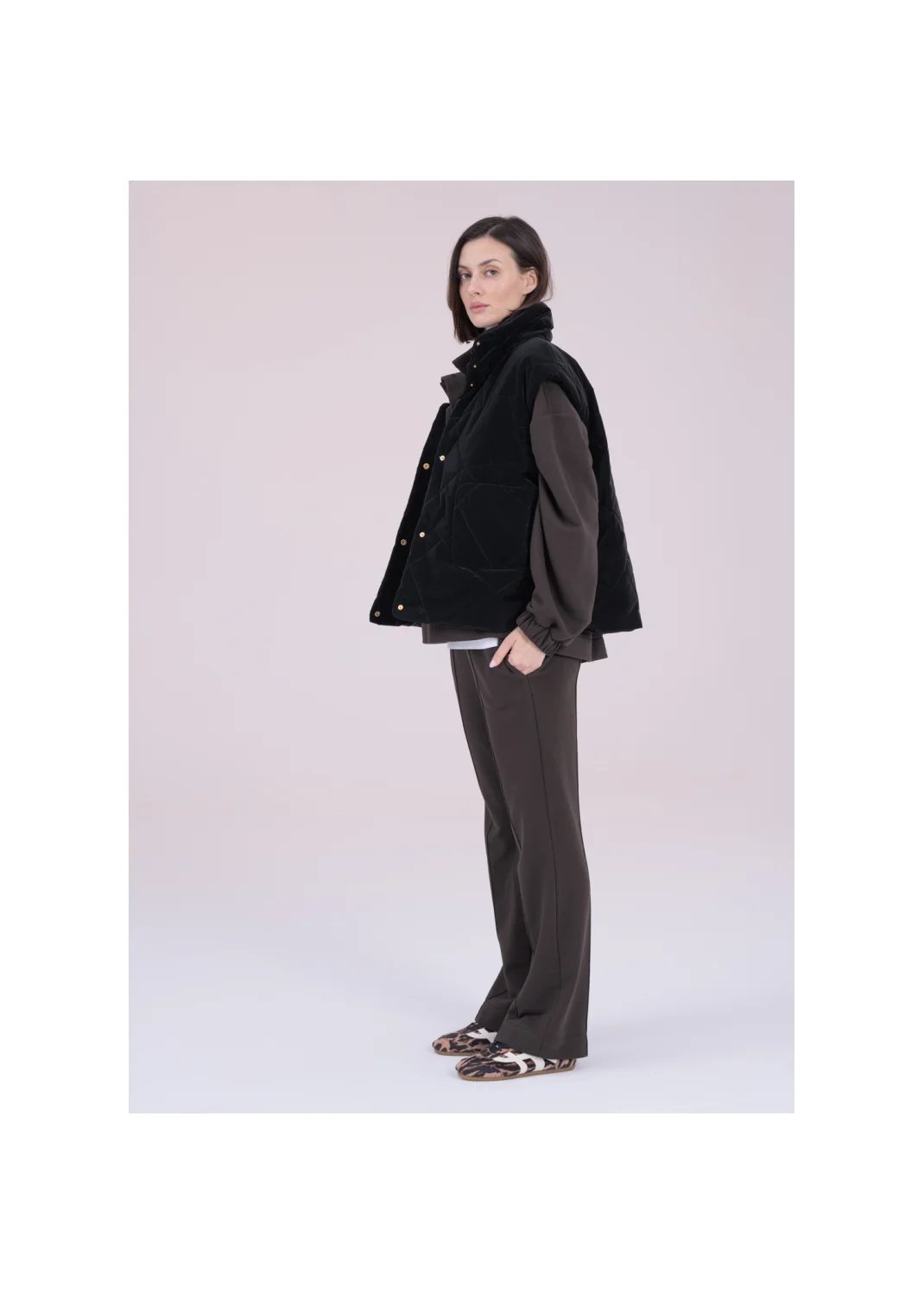 Vest VALE black - 163127