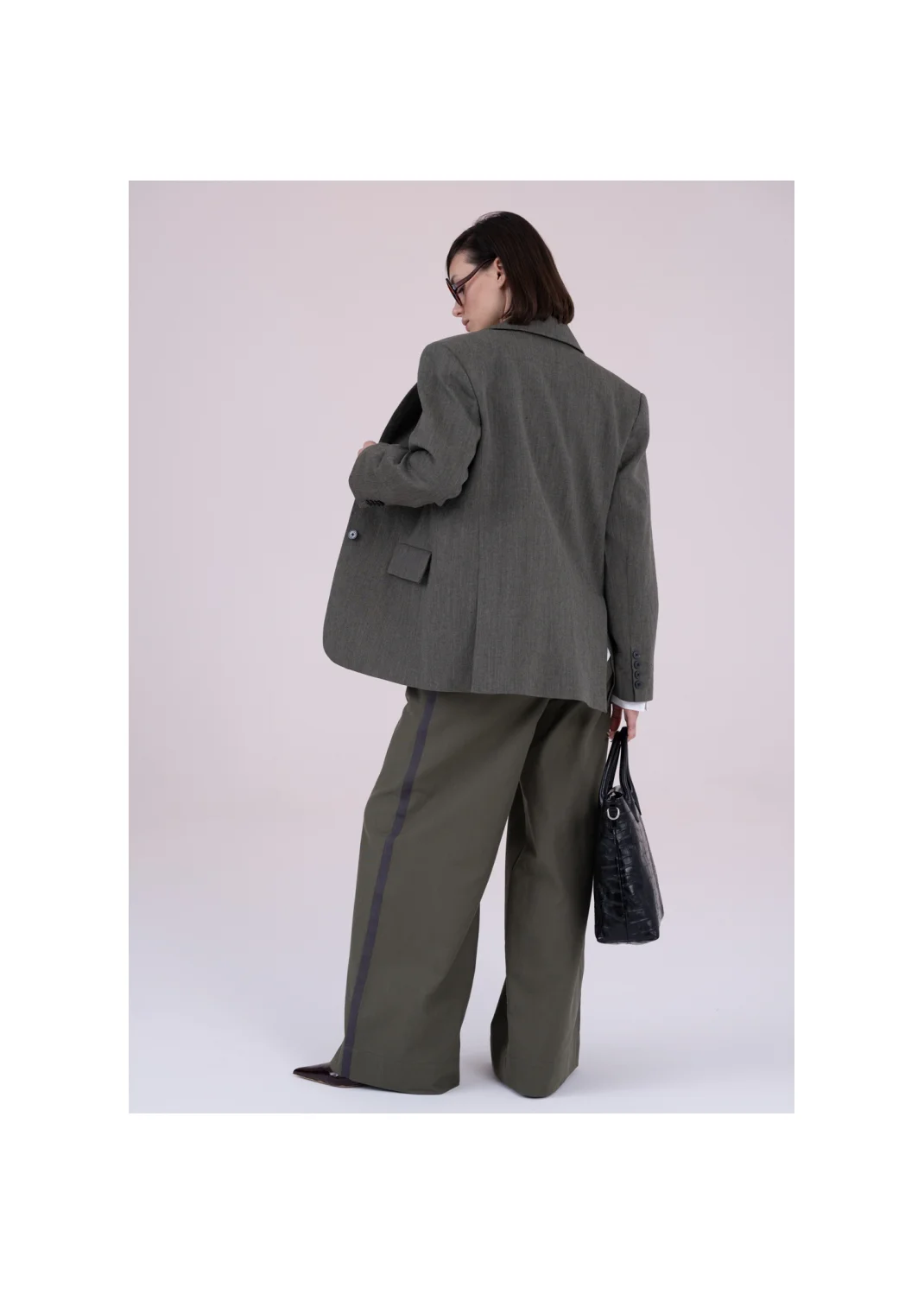 Jacket ENDLESS herringbone - 164404