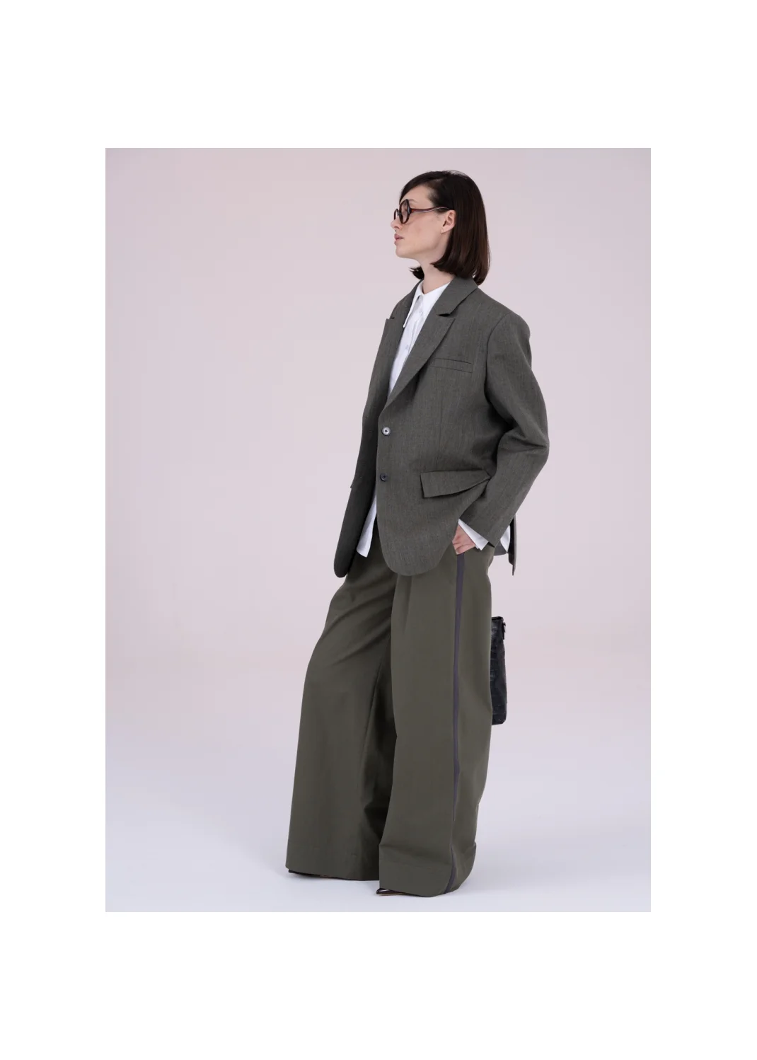 Jacket ENDLESS herringbone - 164405