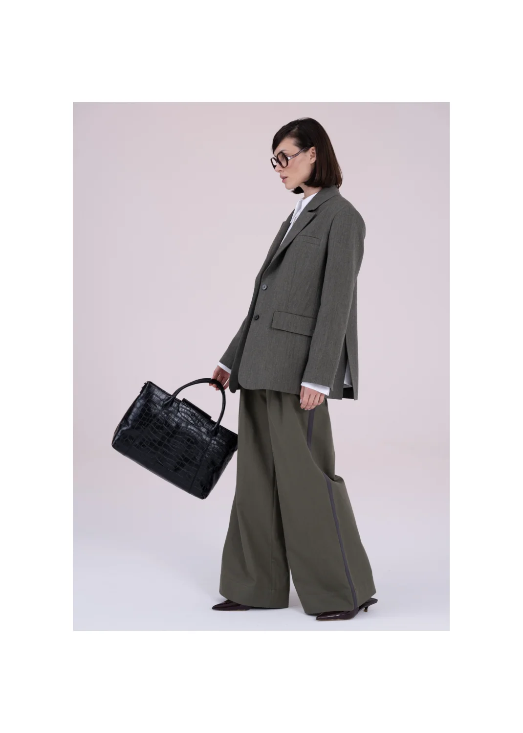 Jacket ENDLESS herringbone - 164406