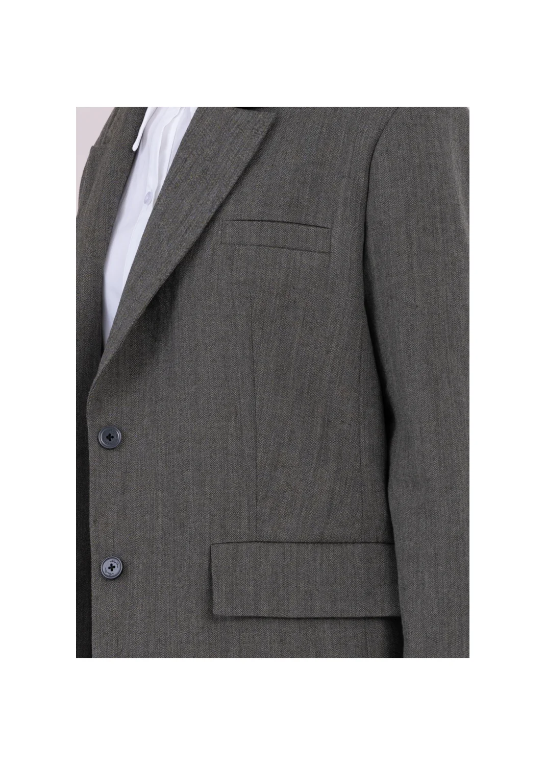 Jacket ENDLESS herringbone - 164407