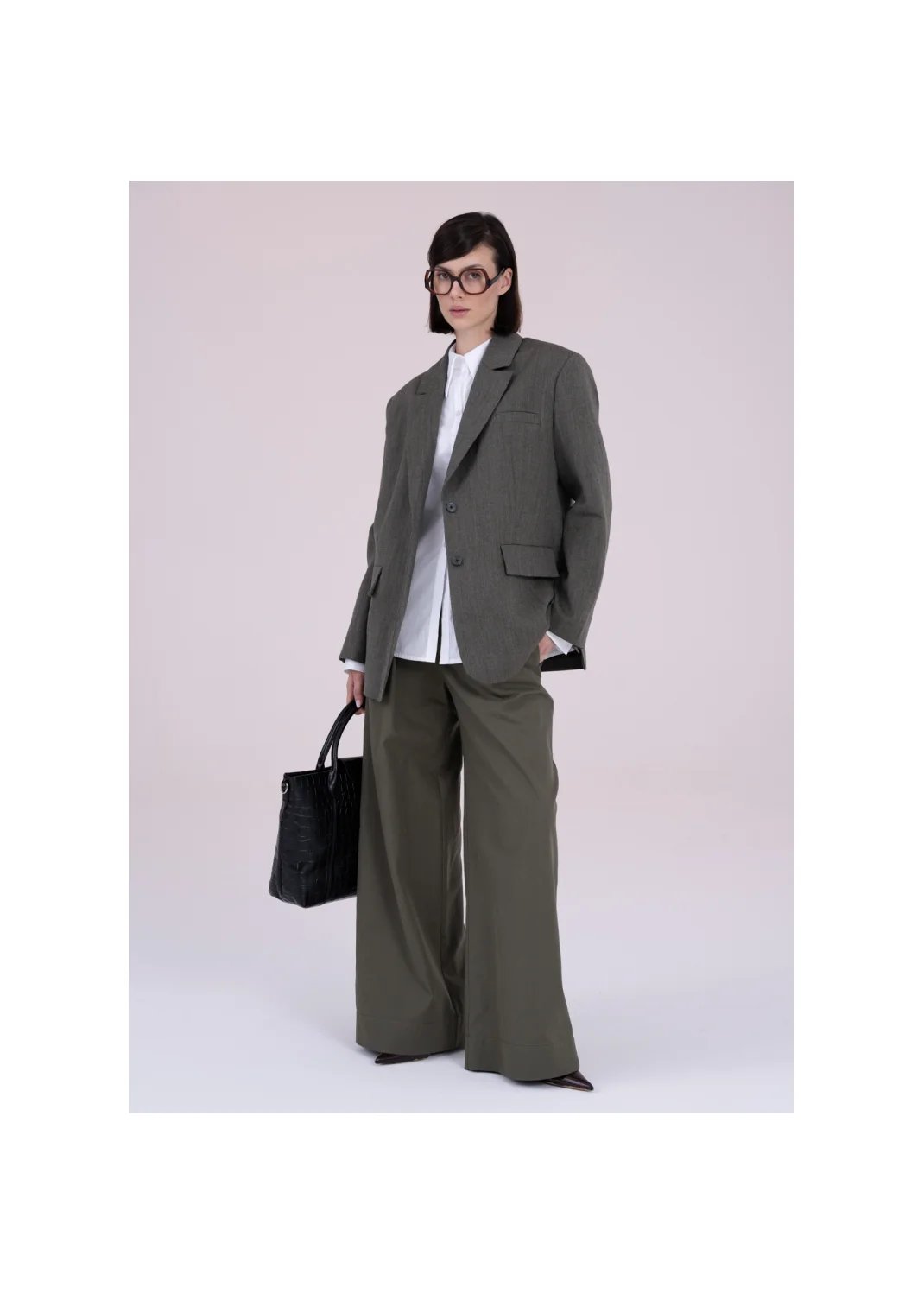 Jacket ENDLESS herringbone - 164410