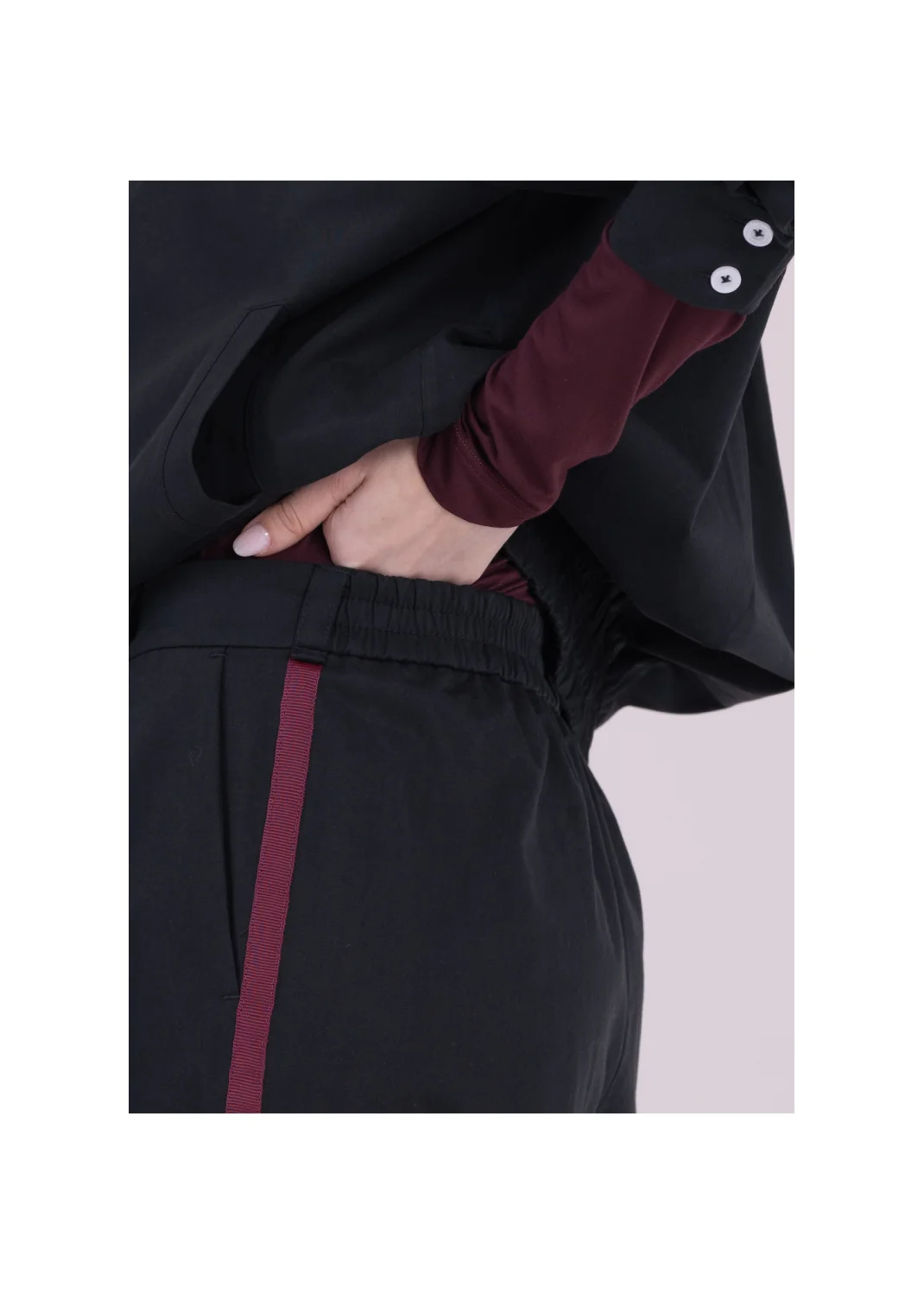 Trousers CLOUD black - 163105