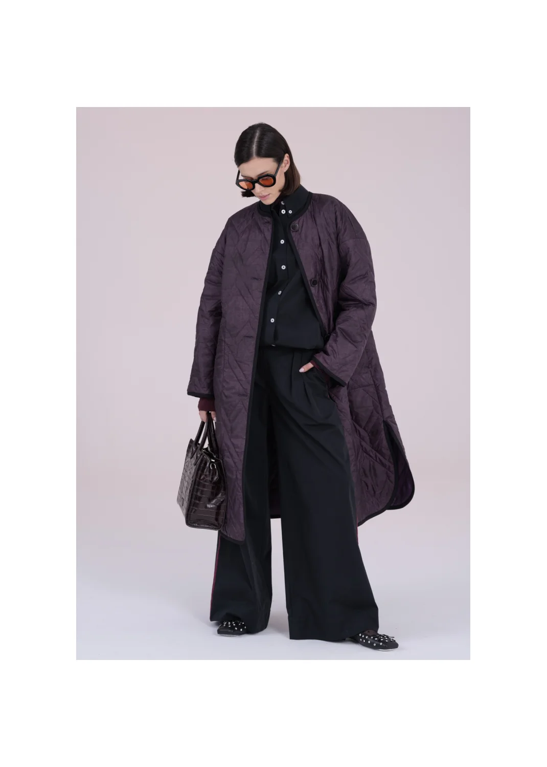 Trousers CLOUD black - 163106
