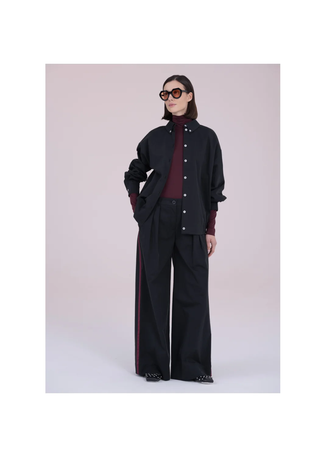 Shirt CLOUD black - 162956