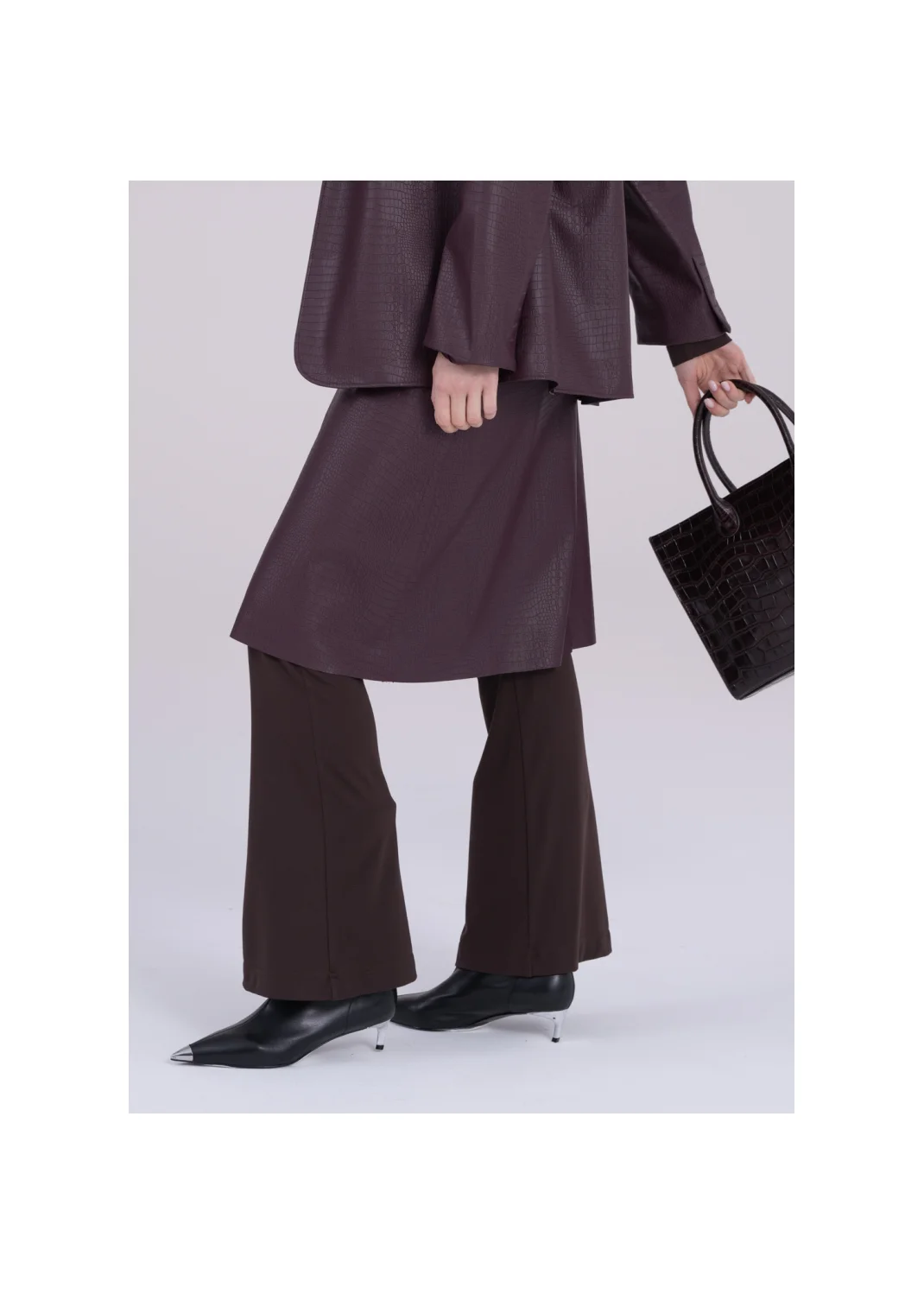 Trousers DAISY brown - 162462