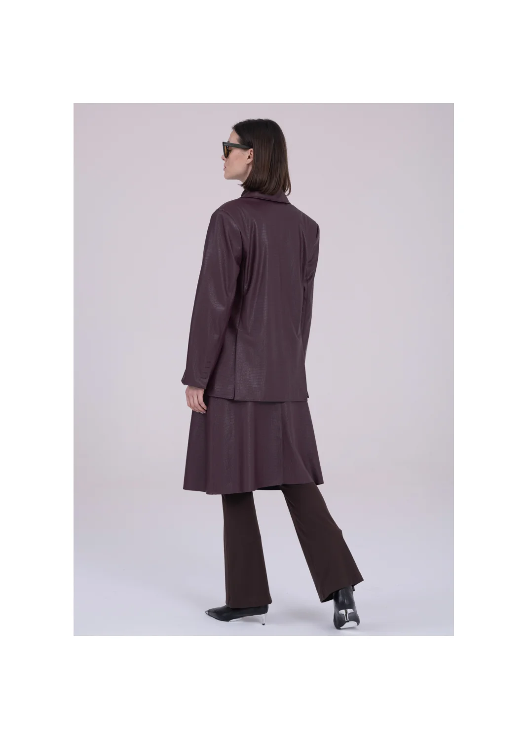 Trousers DAISY brown - 162463