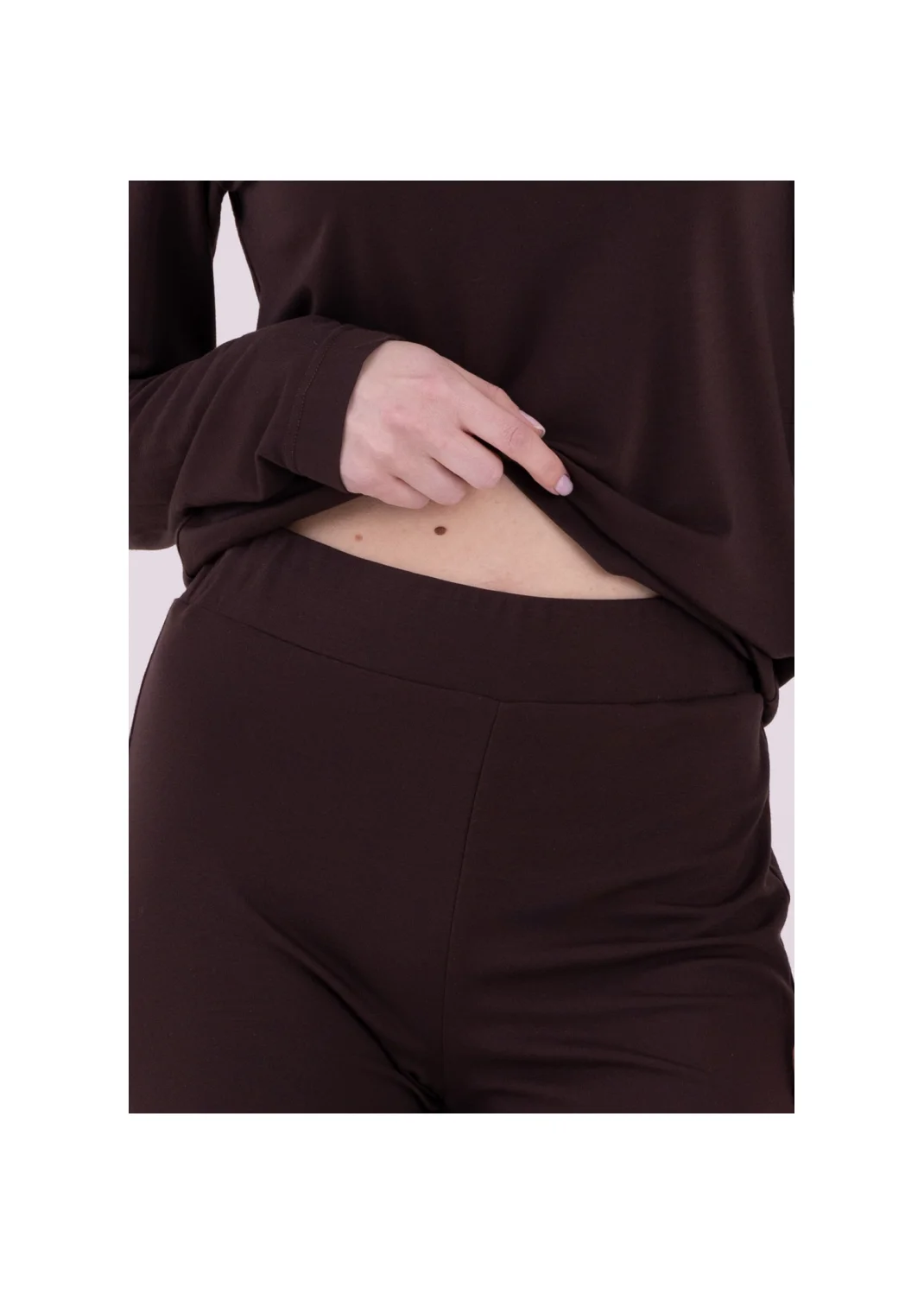 Trousers DAISY brown - 167554