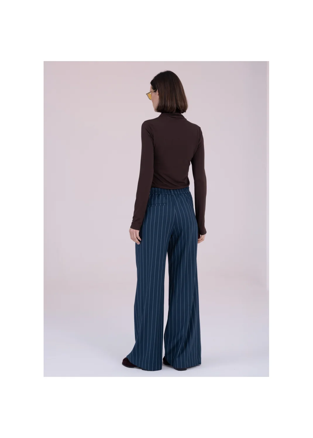 Turtleneck DAISY brown - 163560