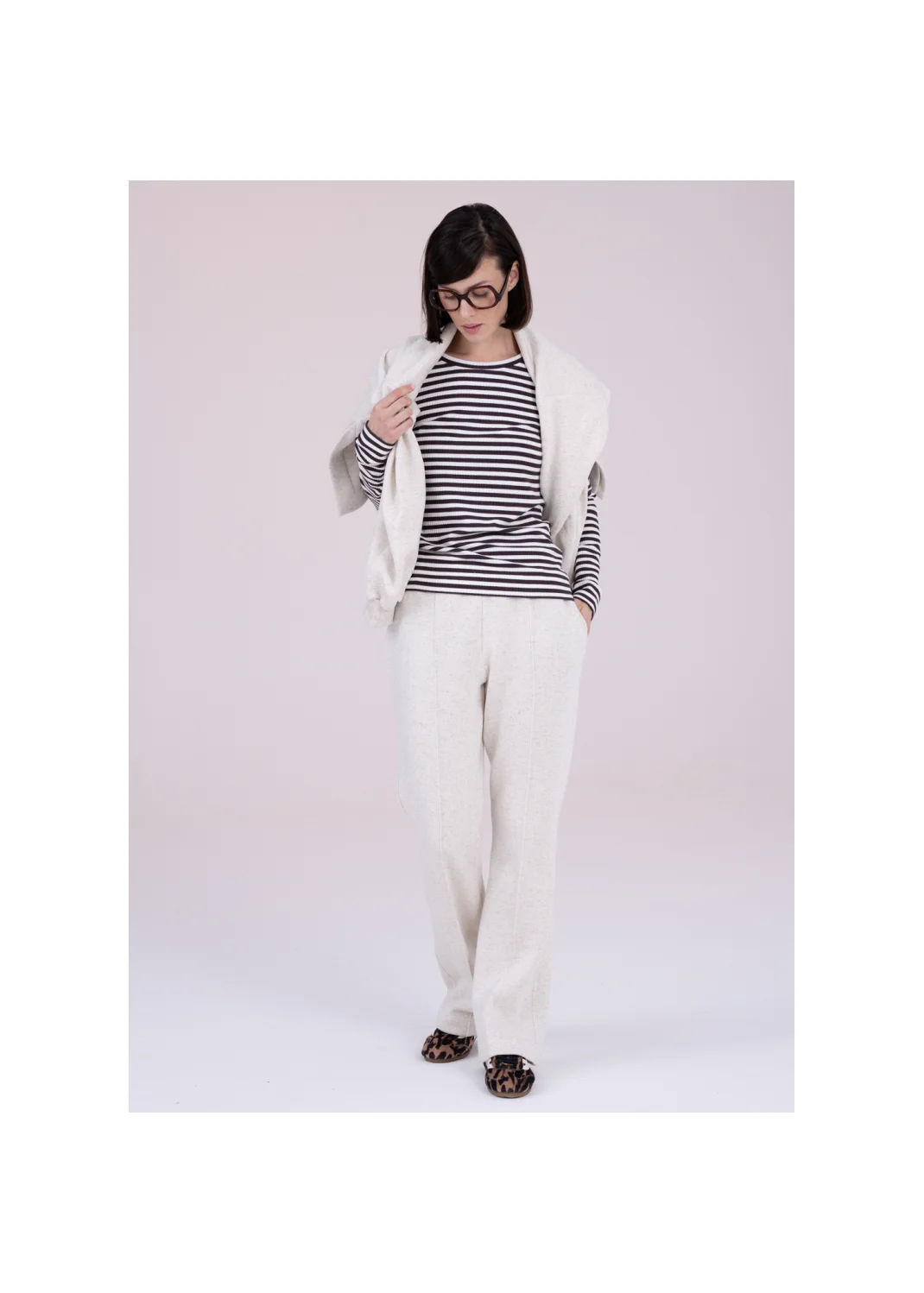 Longsleeve CLEMIS chocolate - 163546