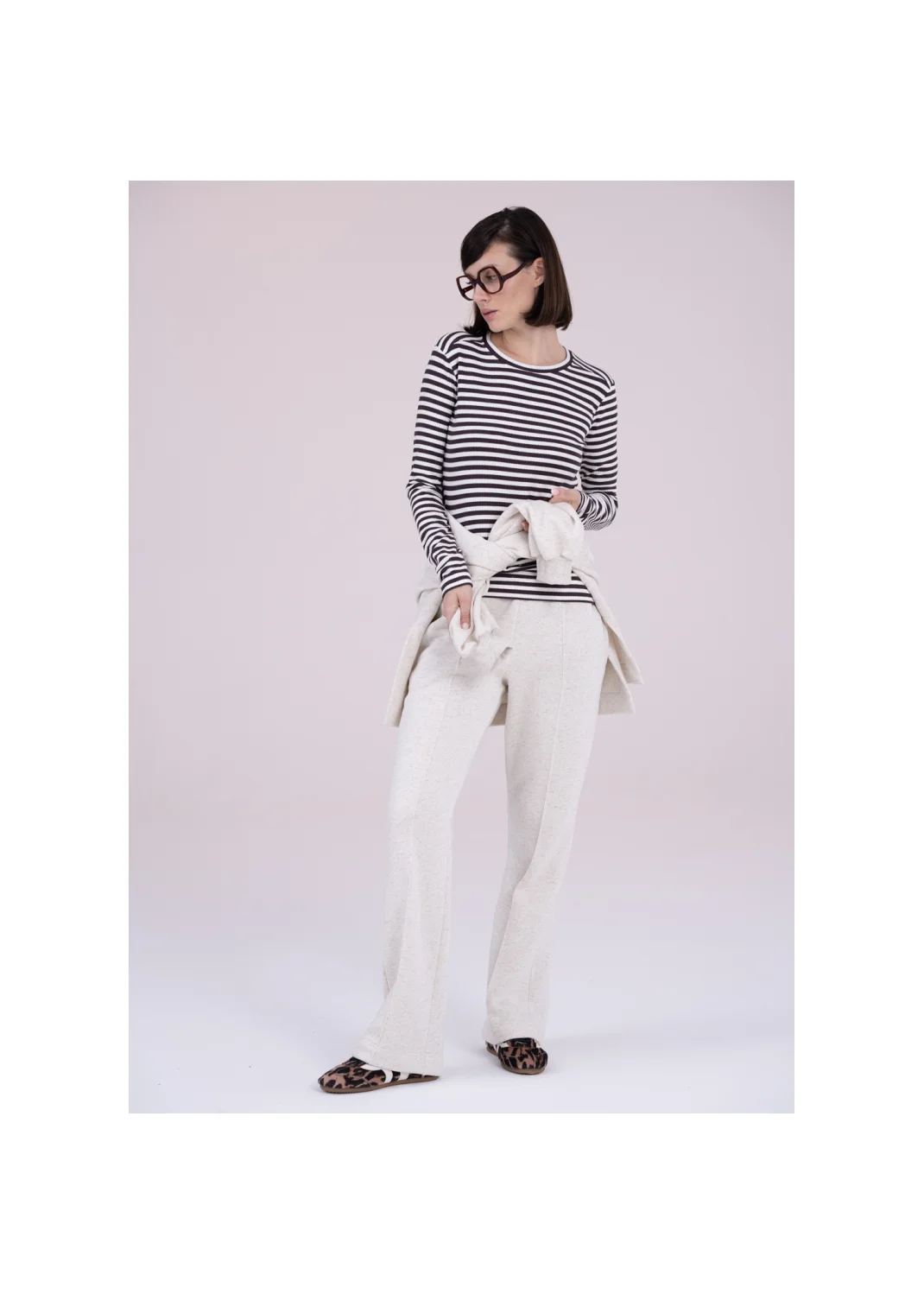 Longsleeve CLEMIS chocolate - 163548