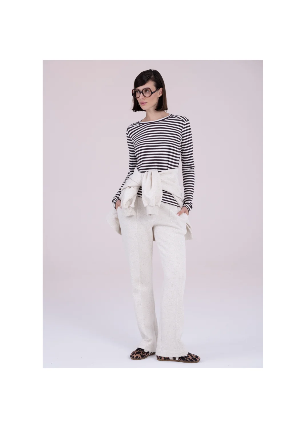Longsleeve CLEMIS chocolate - 163549