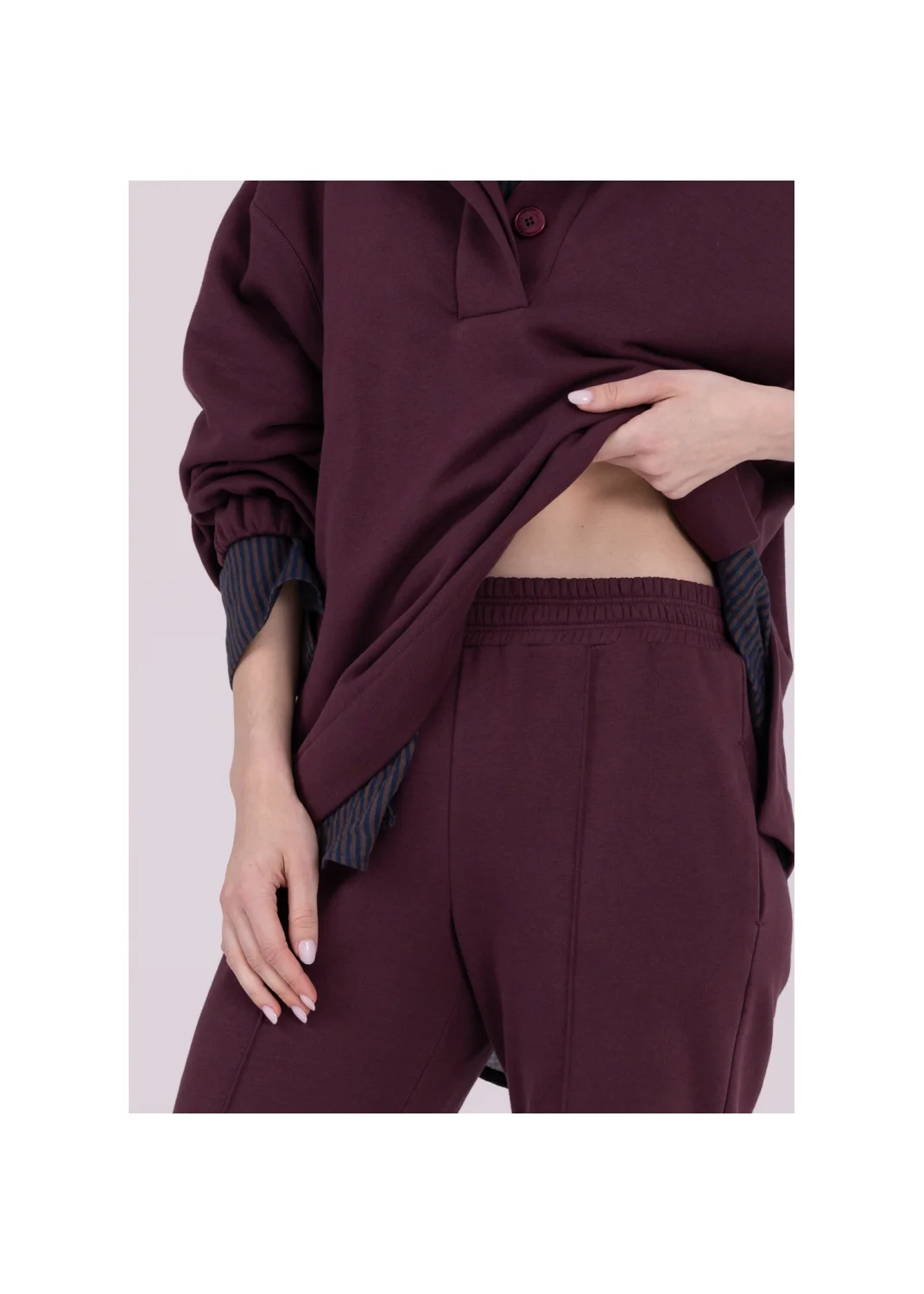 Trousers CARRY cherry - 163541