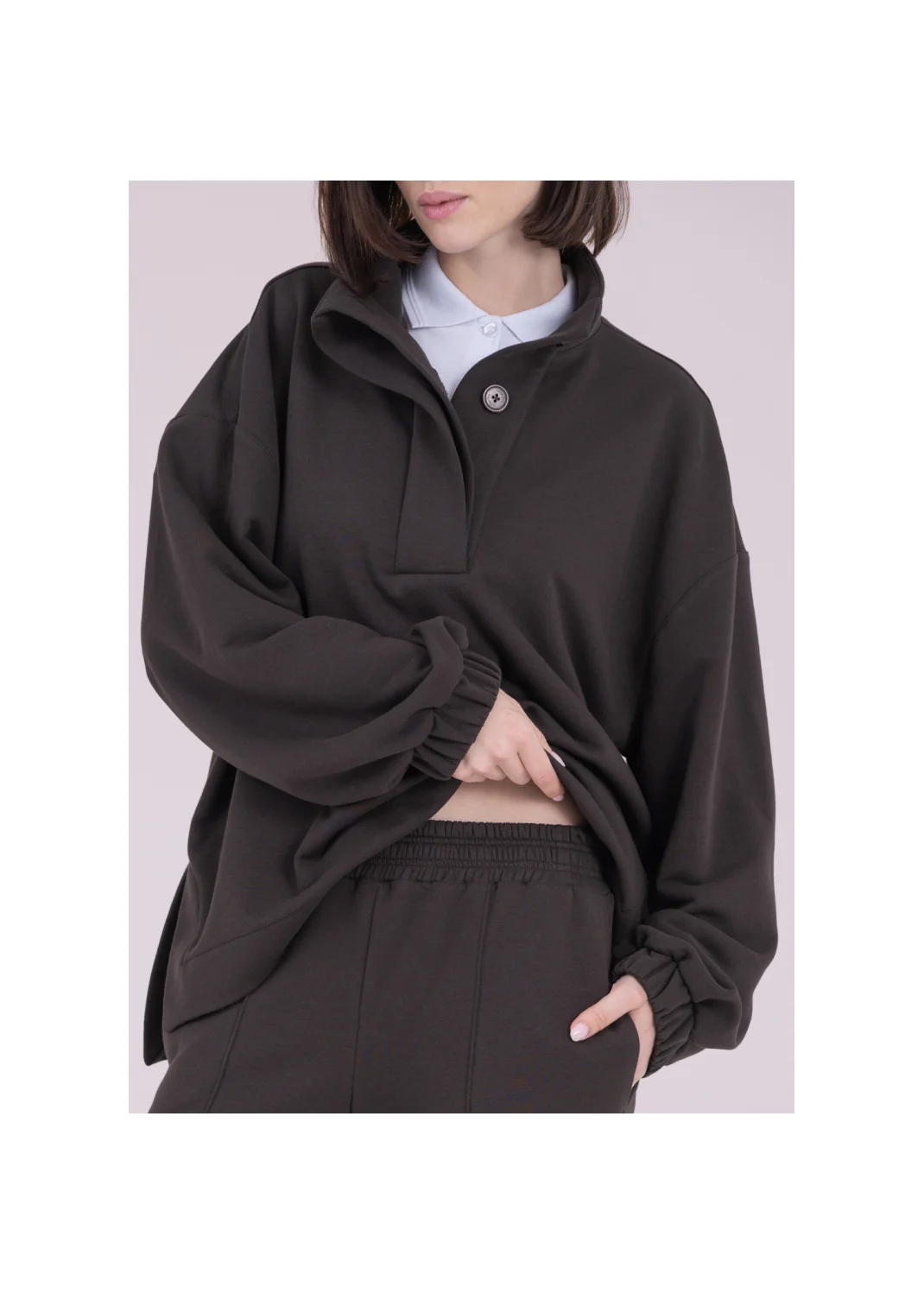 Trousers CARRY brown - 163536