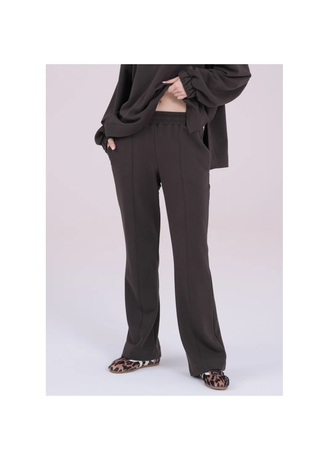 Trousers CARRY brown - 163537