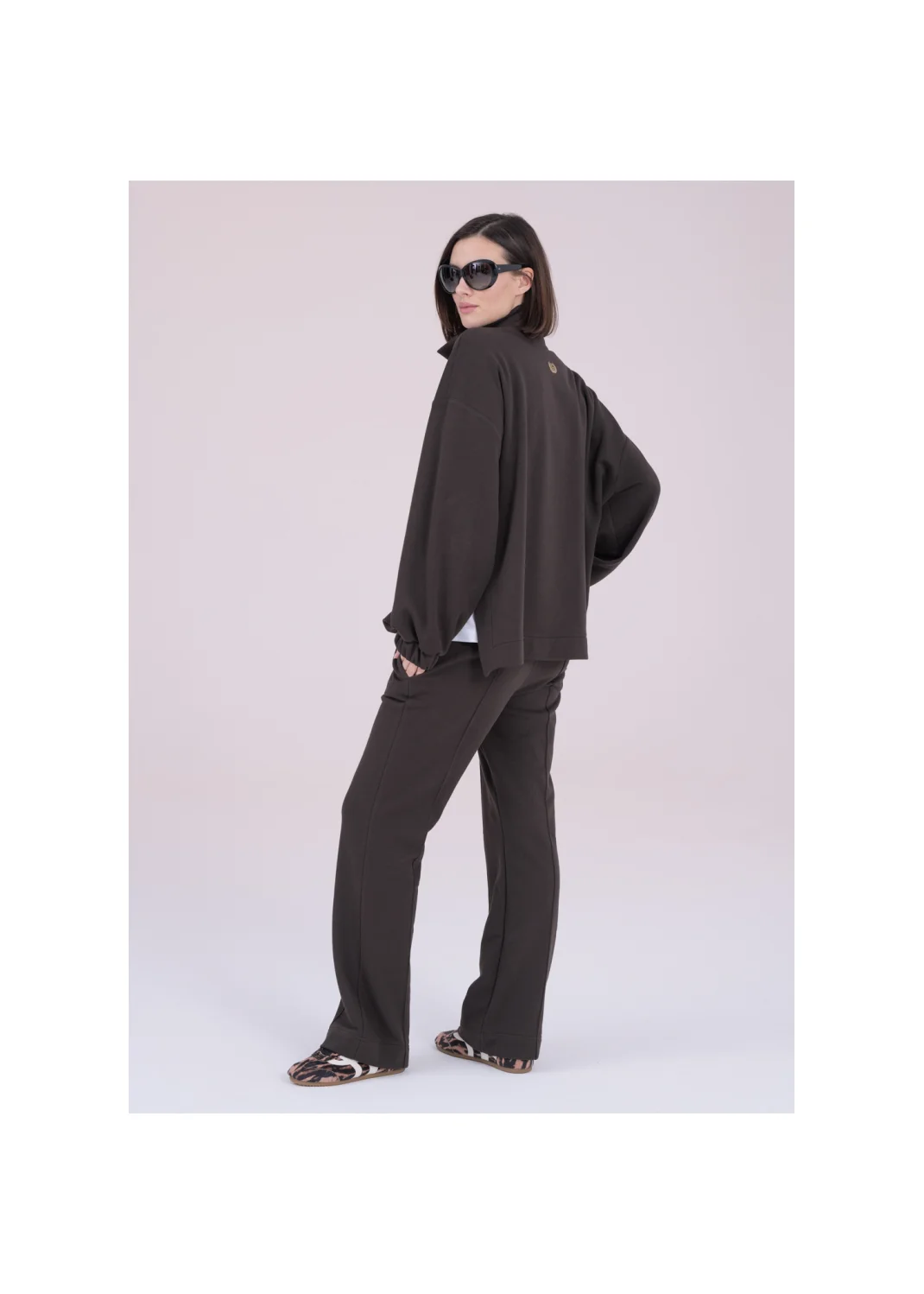 Trousers CARRY brown - 163539