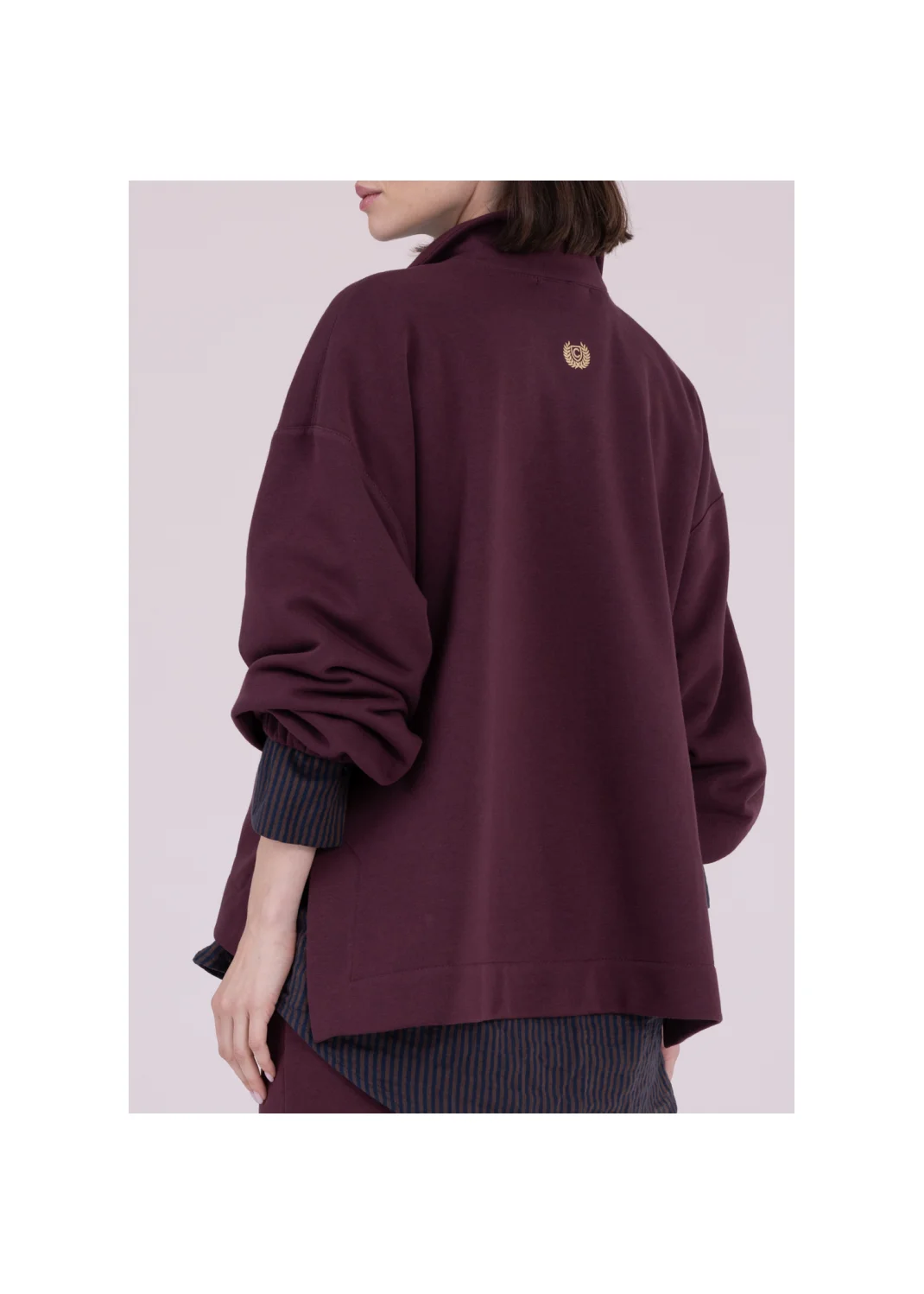 Sweatshirt MORAINE cherry - 163524