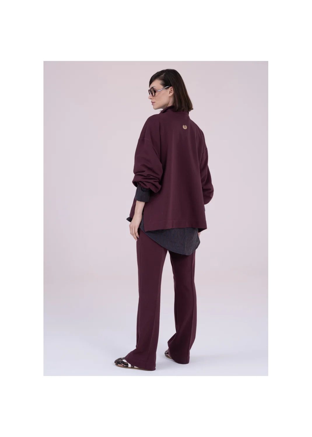 Sweatshirt MORAINE cherry - 163525