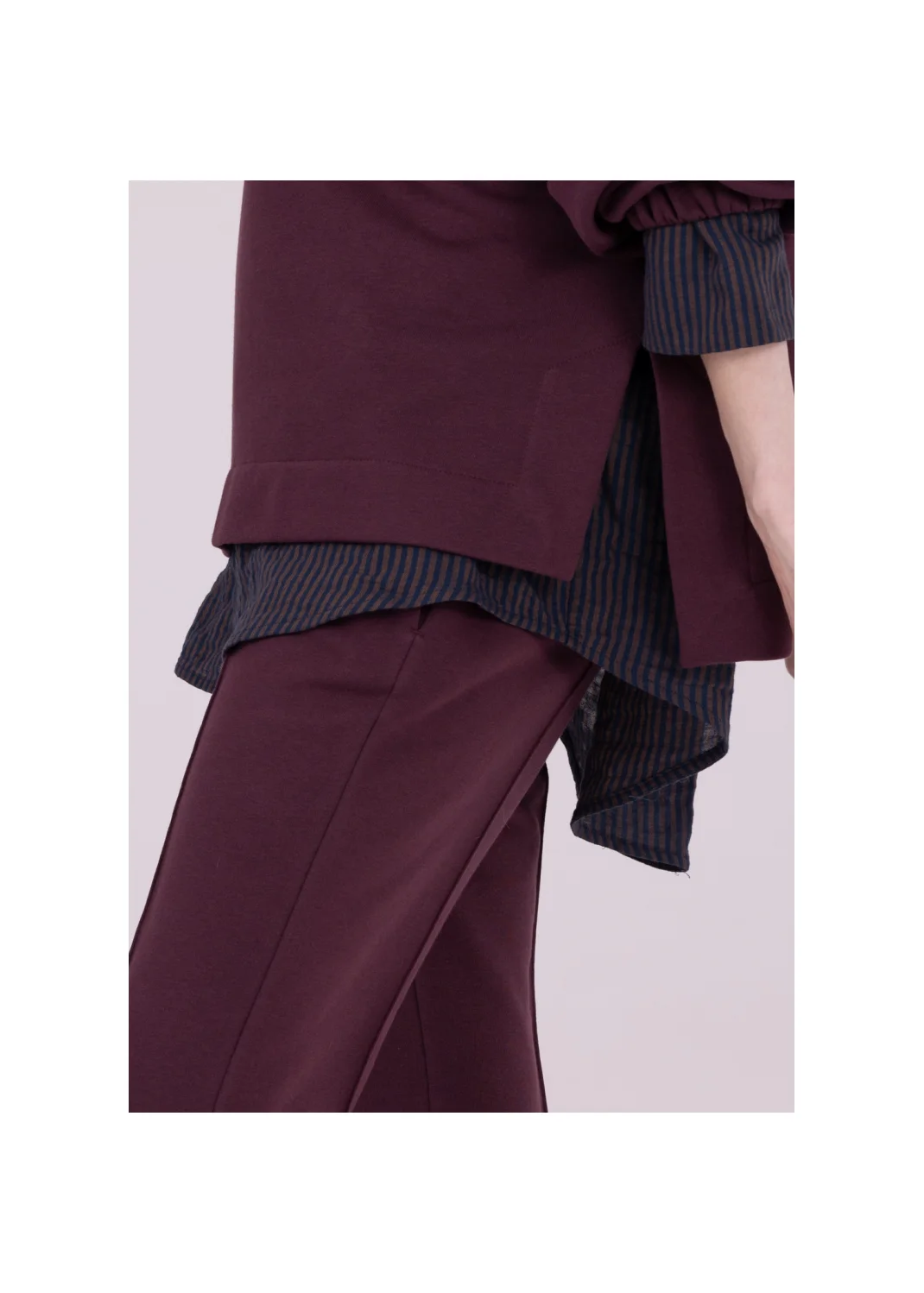 Sweatshirt MORAINE cherry - 163529