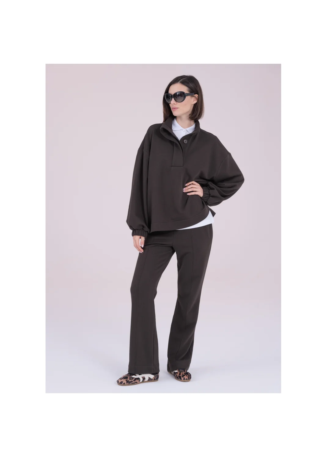 Sweatshirt MORAINE brown - 163517