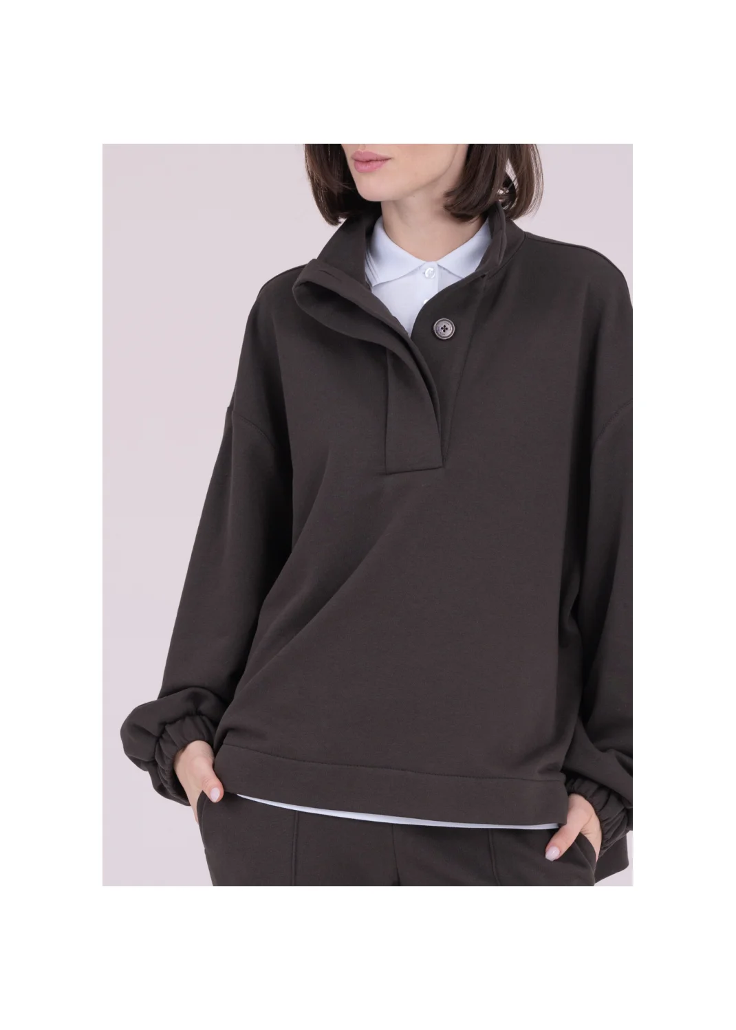 Sweatshirt MORAINE brown - 163518
