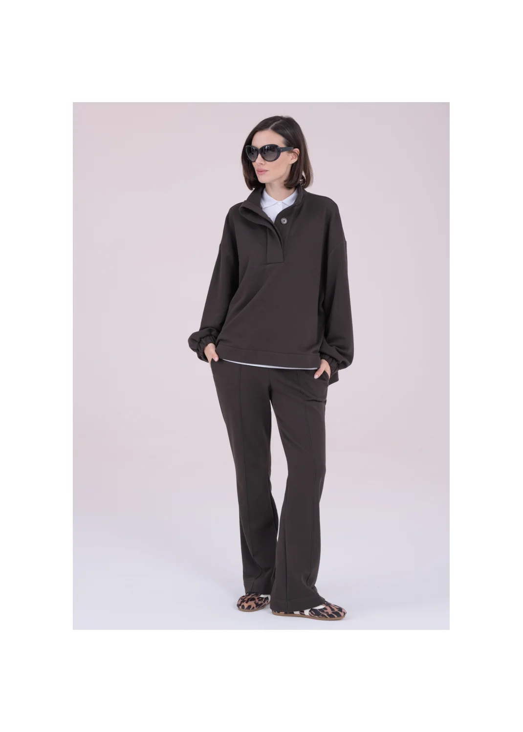 Sweatshirt MORAINE brown - 163520